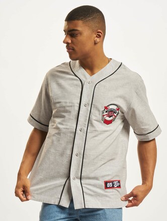 Fubu Varsity Patch Baseball Shirt