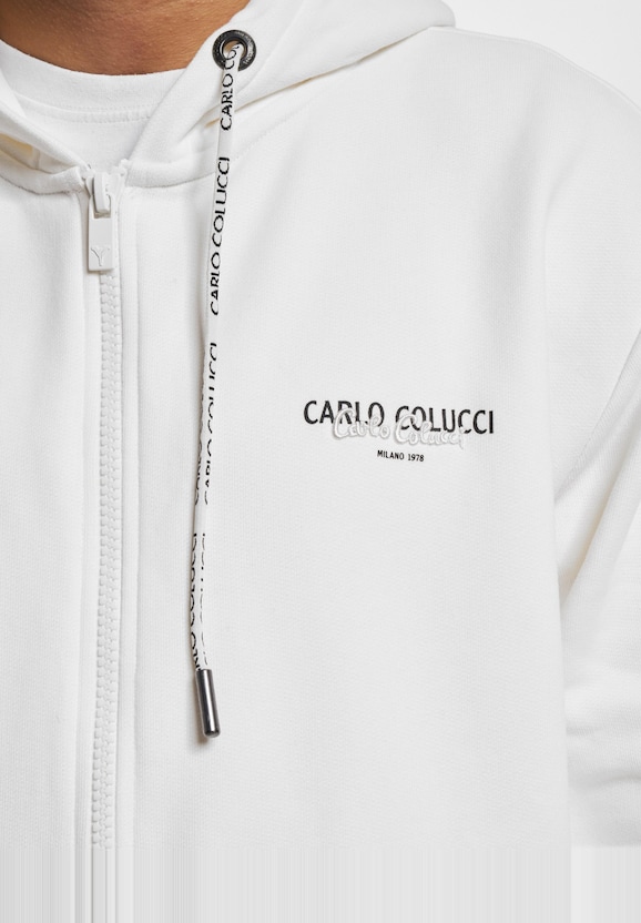 Carlo Colucci Zip Hoodie-5