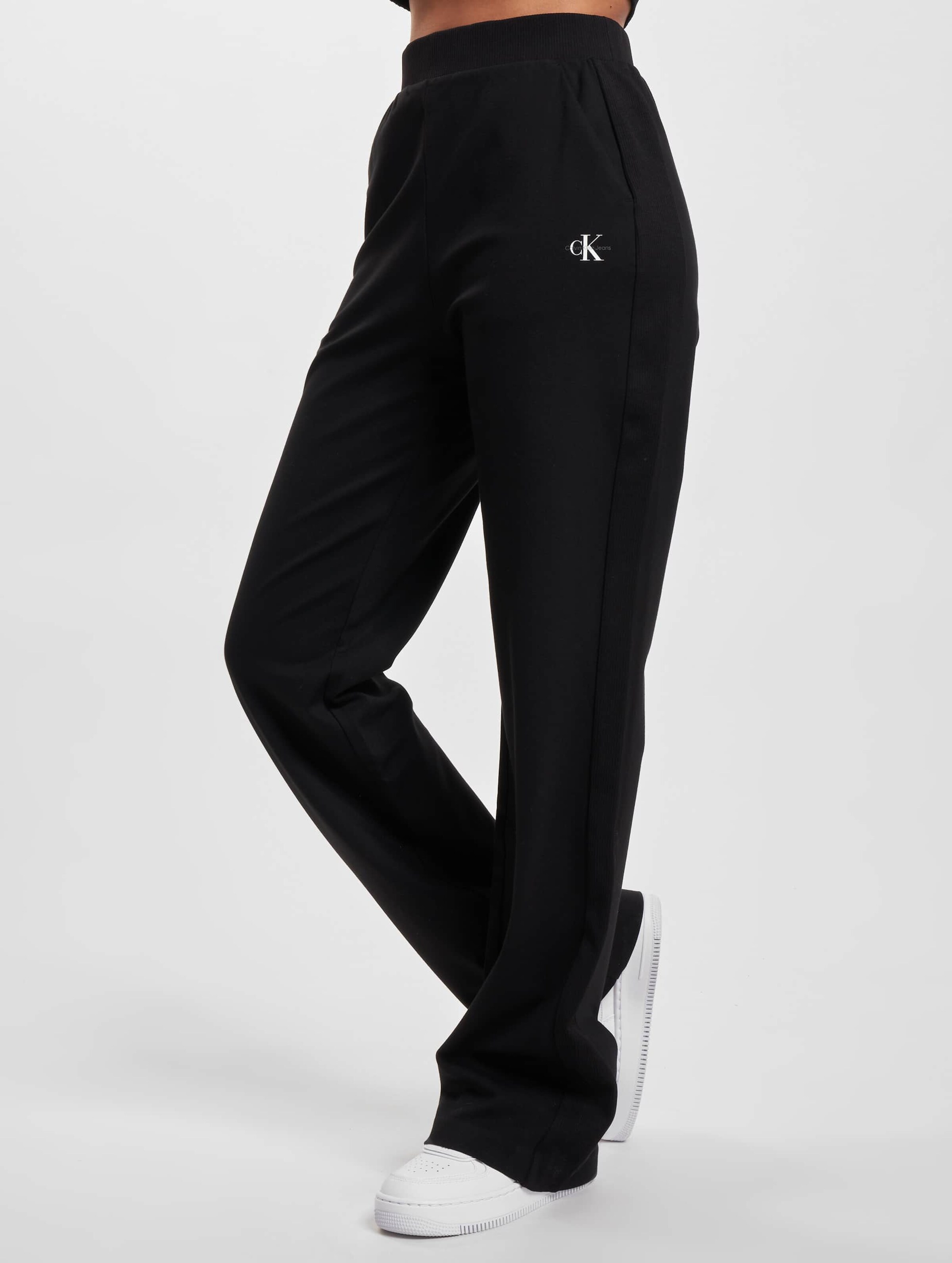 Calvin klein women's hot sale black pants