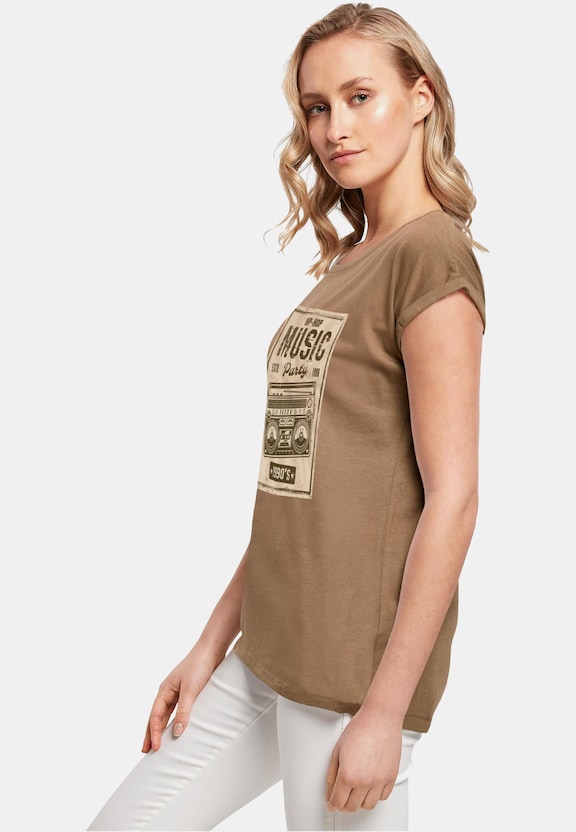 Ladies Retro Boom Extended Shoulde-2
