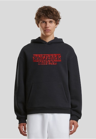 Stranger Things Neon Sign Fluffy Hoody