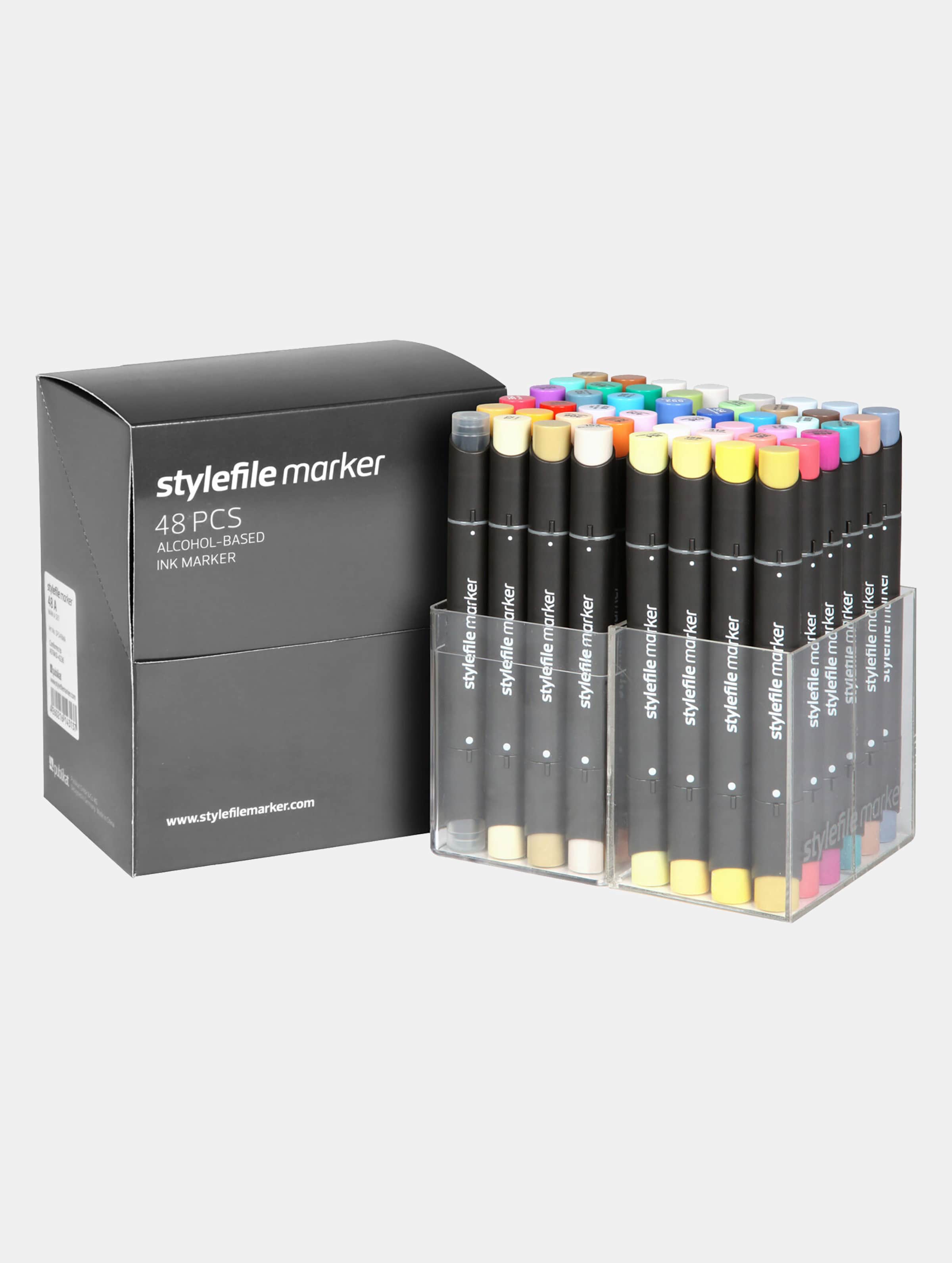 Stylefile Marker Classic 48pcs Unisex op kleur kleurrijk, Maat ONE_SIZE