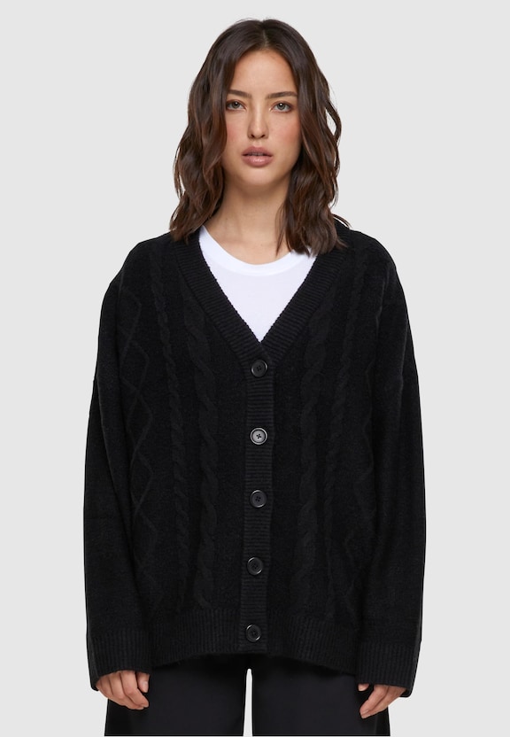  Ladies Cabel Knit-2