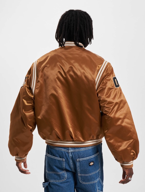 FM233-001-1 FUBU College Satin Varsity Jacket-1