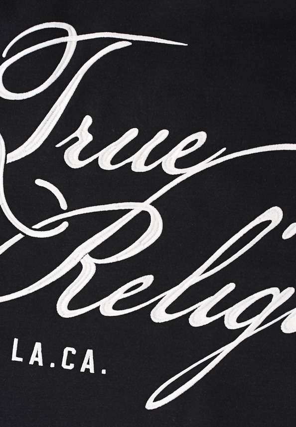 SCRIPT CREWNECK SWEATSHIRT-4