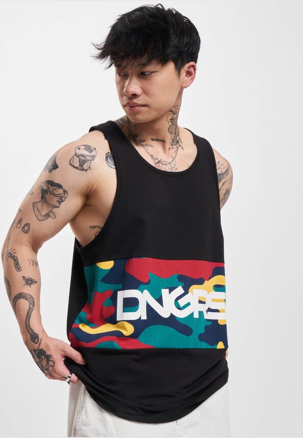 Dangerous DNGRS Tanktop HideMe-2