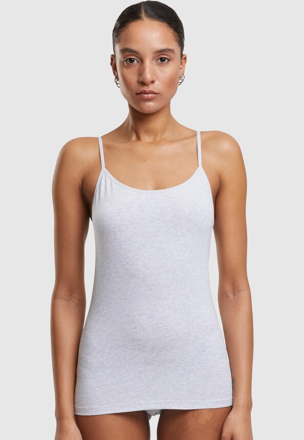 Ladies Basic Tank Top Cotton  2-Pack-2