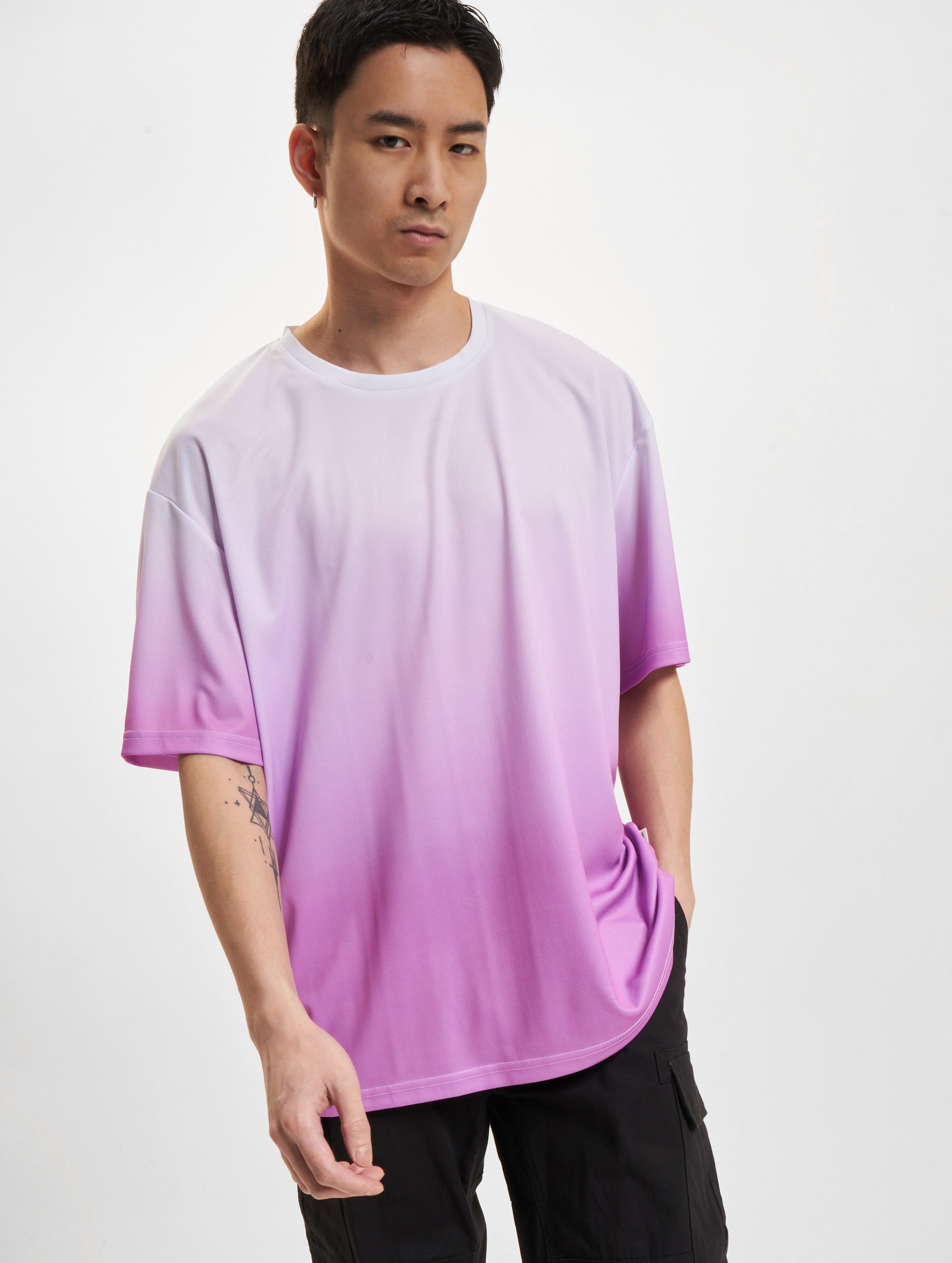 Redefined Rebel Fernando T-Shirts Mannen op kleur roze, Maat M