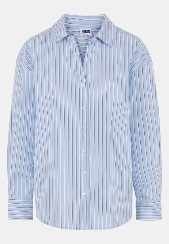  Ladies Oversized Striped -4