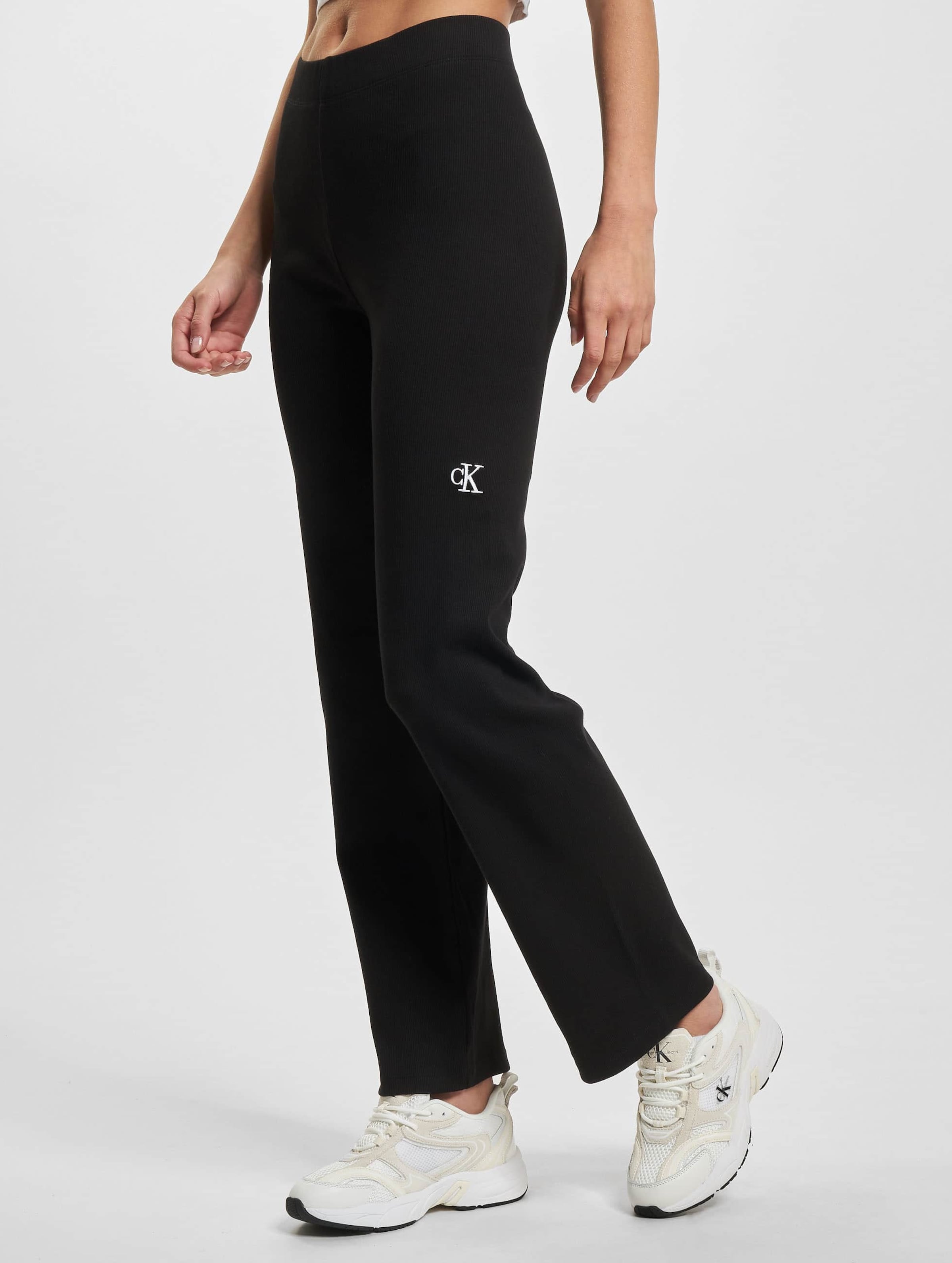 Calvin Klein Legging/Tregging Vrouwen op kleur zwart, Maat XS