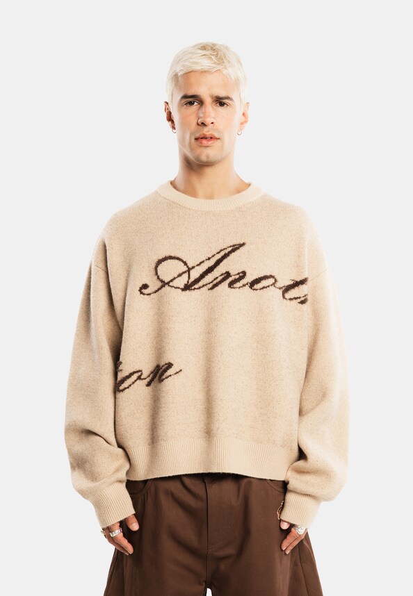 Signature Knit Sweater-0
