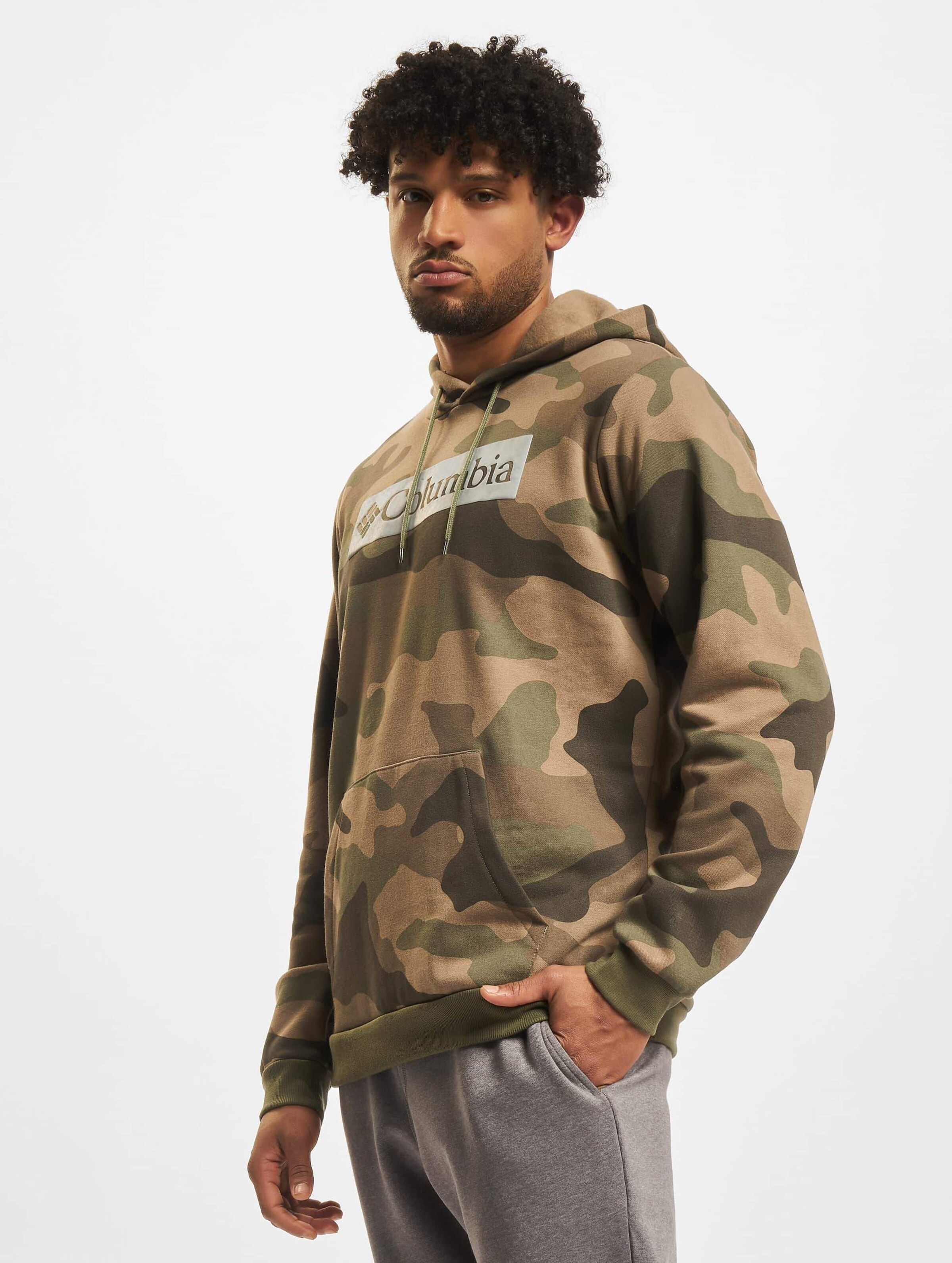 Columbia camo online pullover