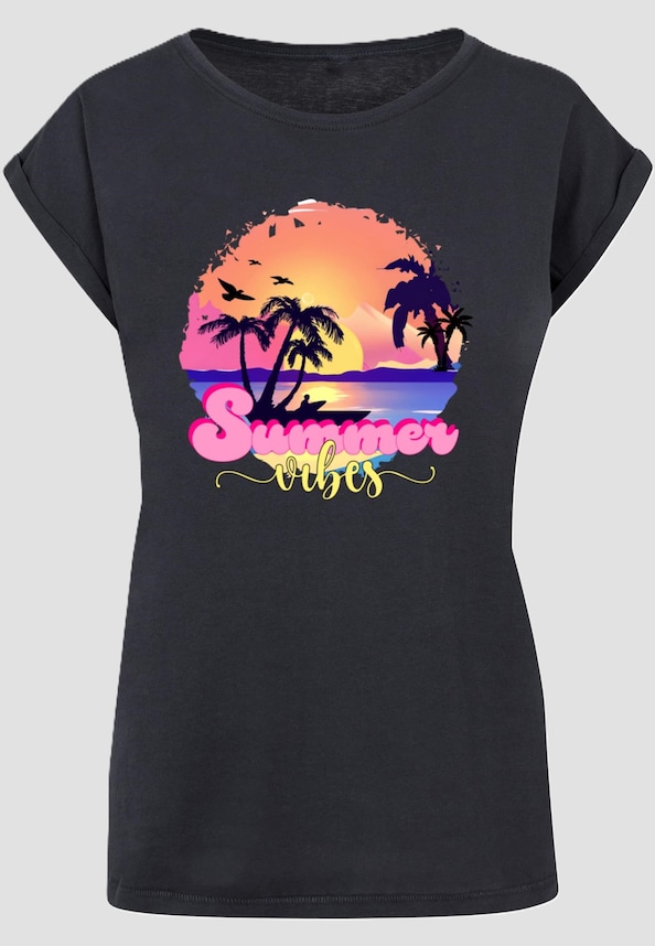 Ladies Summer Vibes Sunset -2