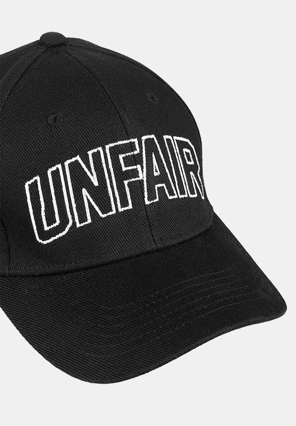 Heavy Curved Cap Black-2