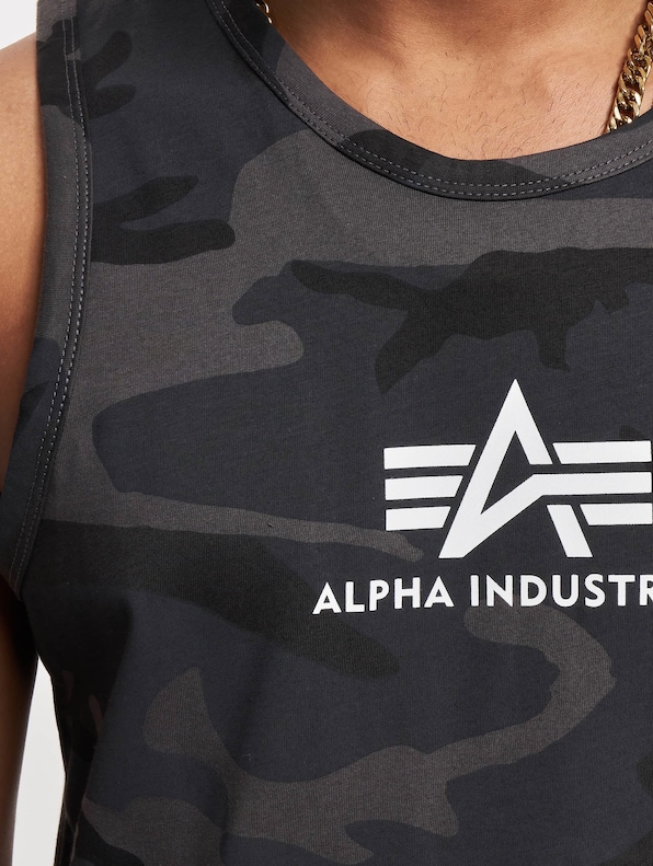 Alpha Industries Tank Top Black-3