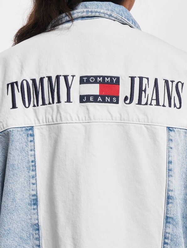 Tommy Jeans Oversized Collegejacke-3