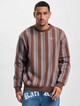 Small Signature Striped Crew-2