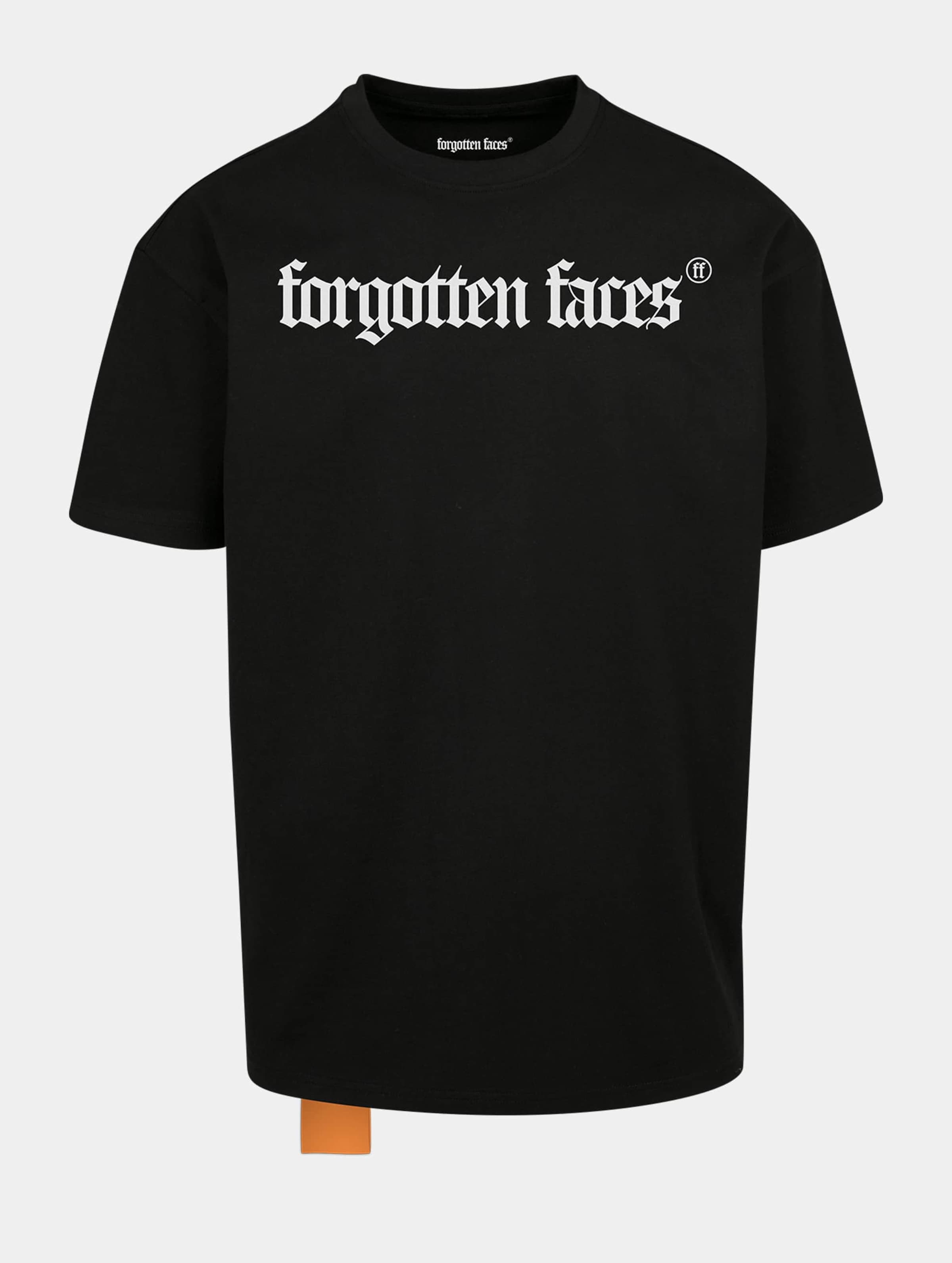 Forgotten Faces Jade Oni Oversized Tee Mannen op kleur zwart, Maat 3XL