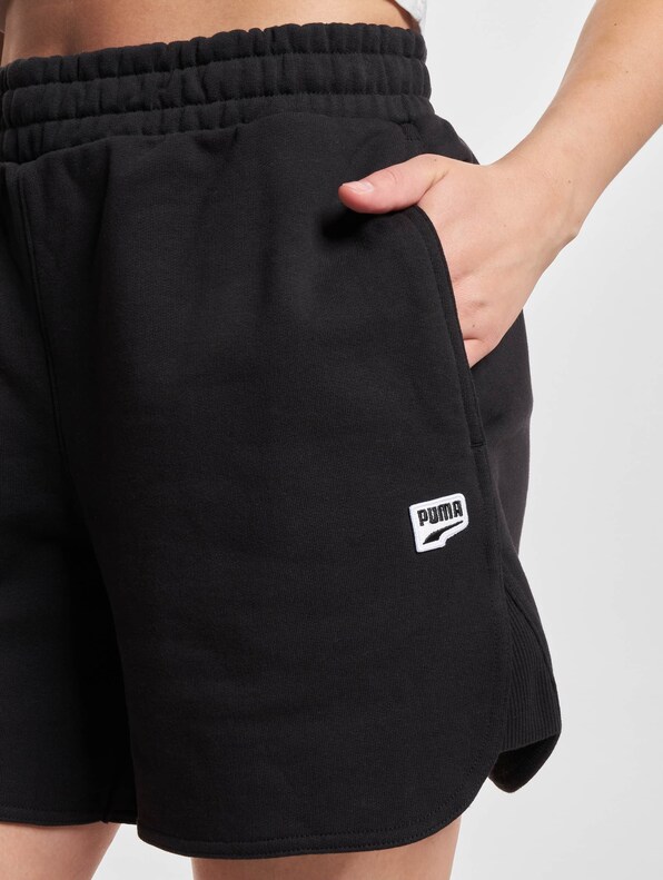 Puma Downtown High Waist Tr Shorts-3