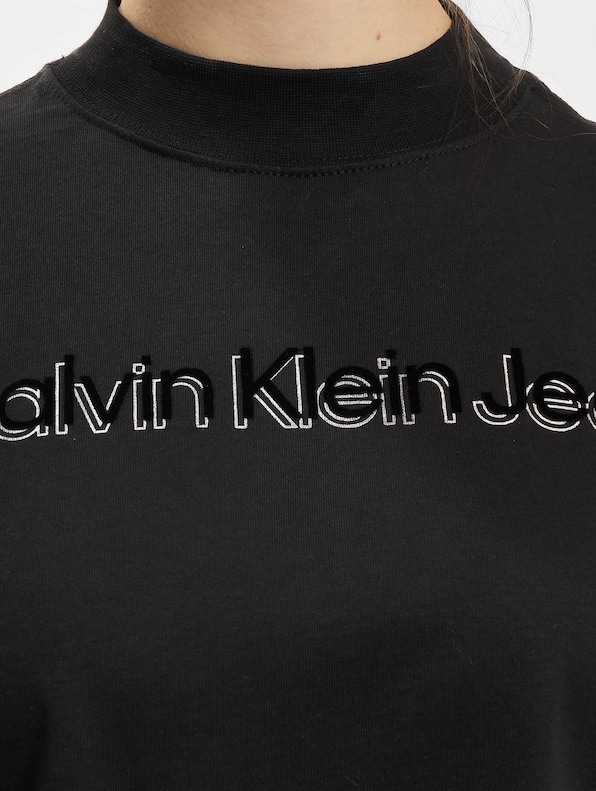 Calvin Klein Monochrome Institutional T-Shirt-3