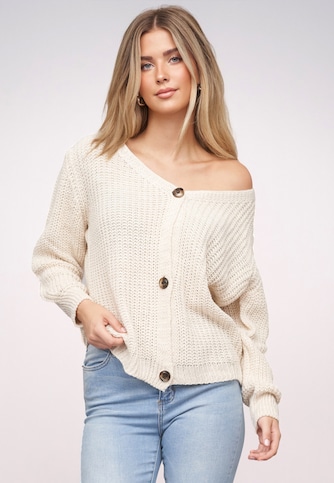 Knit Cardigan with buttons