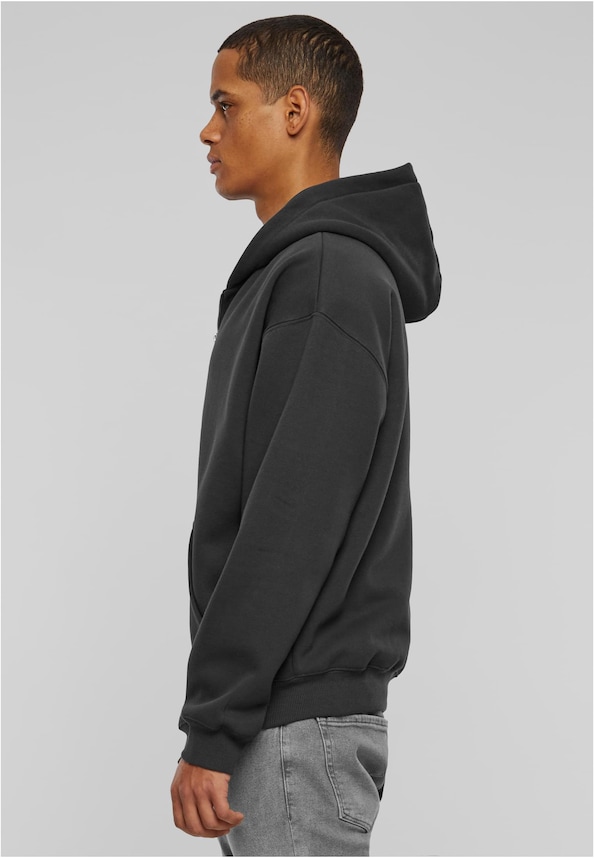 2Y Basic Oversize Zip-Hoodie-2