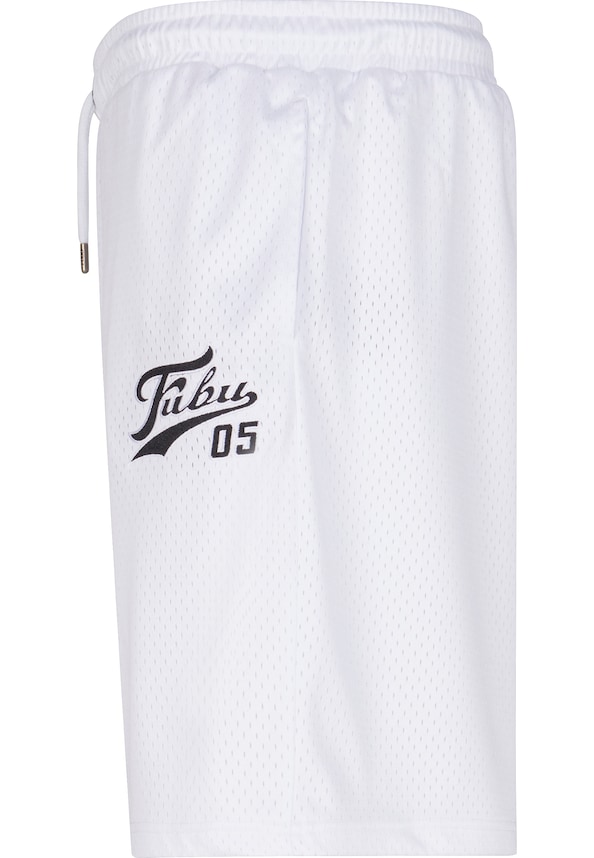 FM242-005-2 Fubu Varsity Mesh Shorts-5