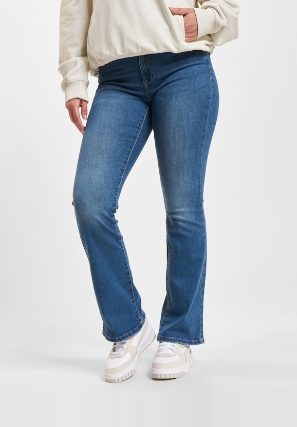 Rose Reg Sweet Flared Denim BJ192-2