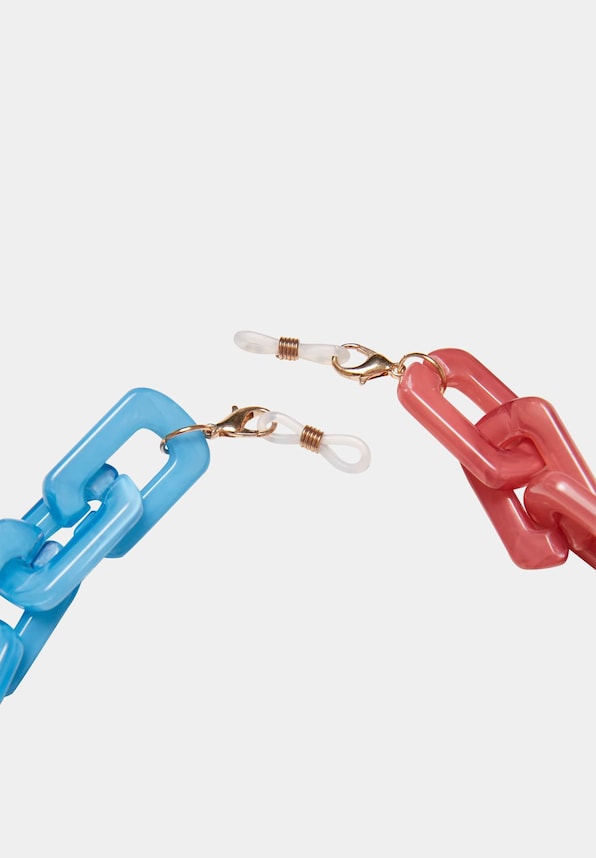Urban Classics Color Gradiant Sunglasses Chain Sunglasses-2