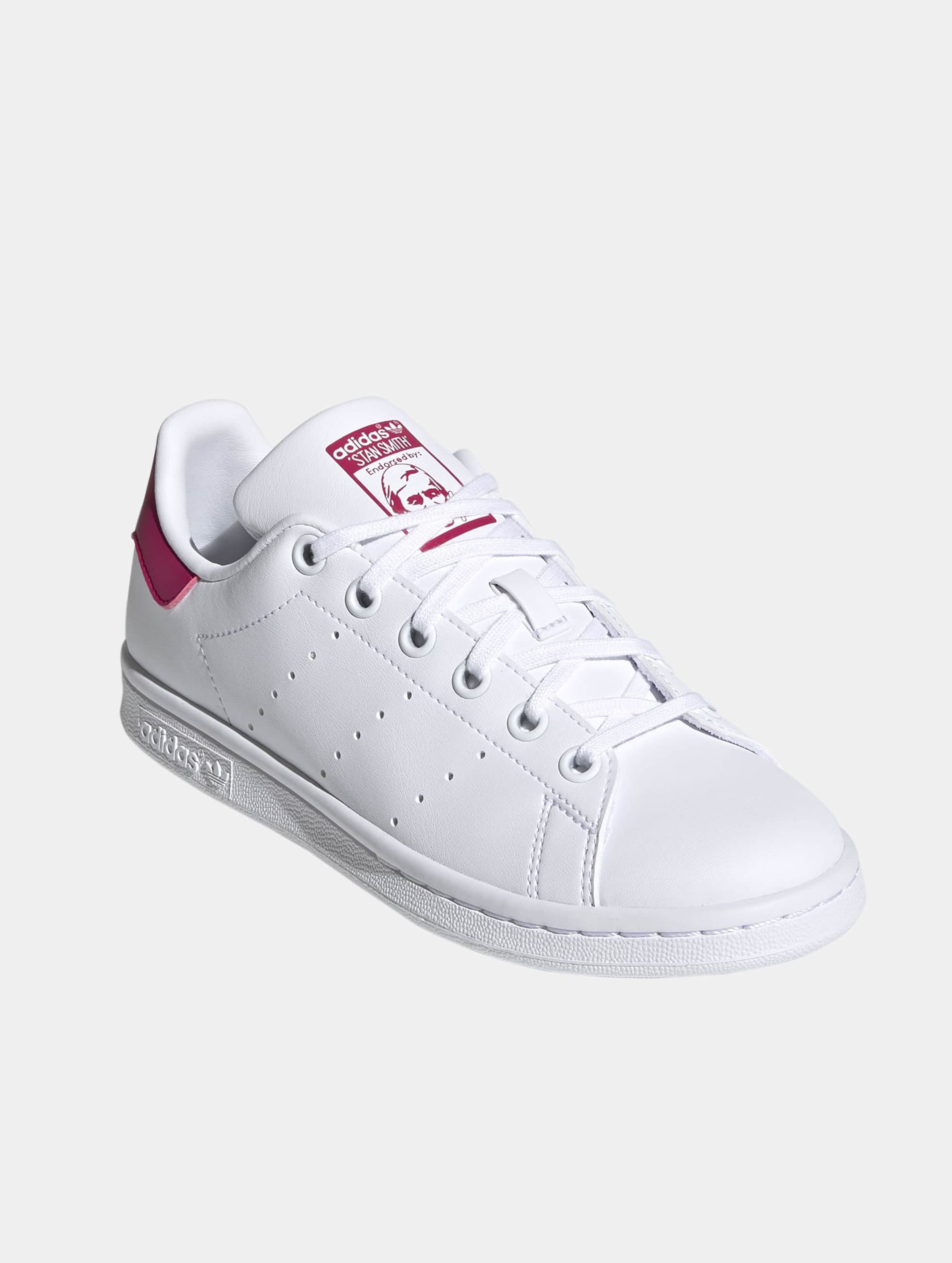 Stan smith discount white black red