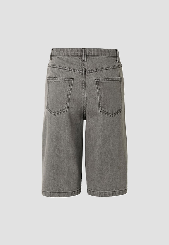 Boys 90's Heavy Denim Shorts-1