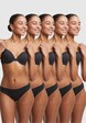 Ladies Basic Cotton Slip 5-Pack-6
