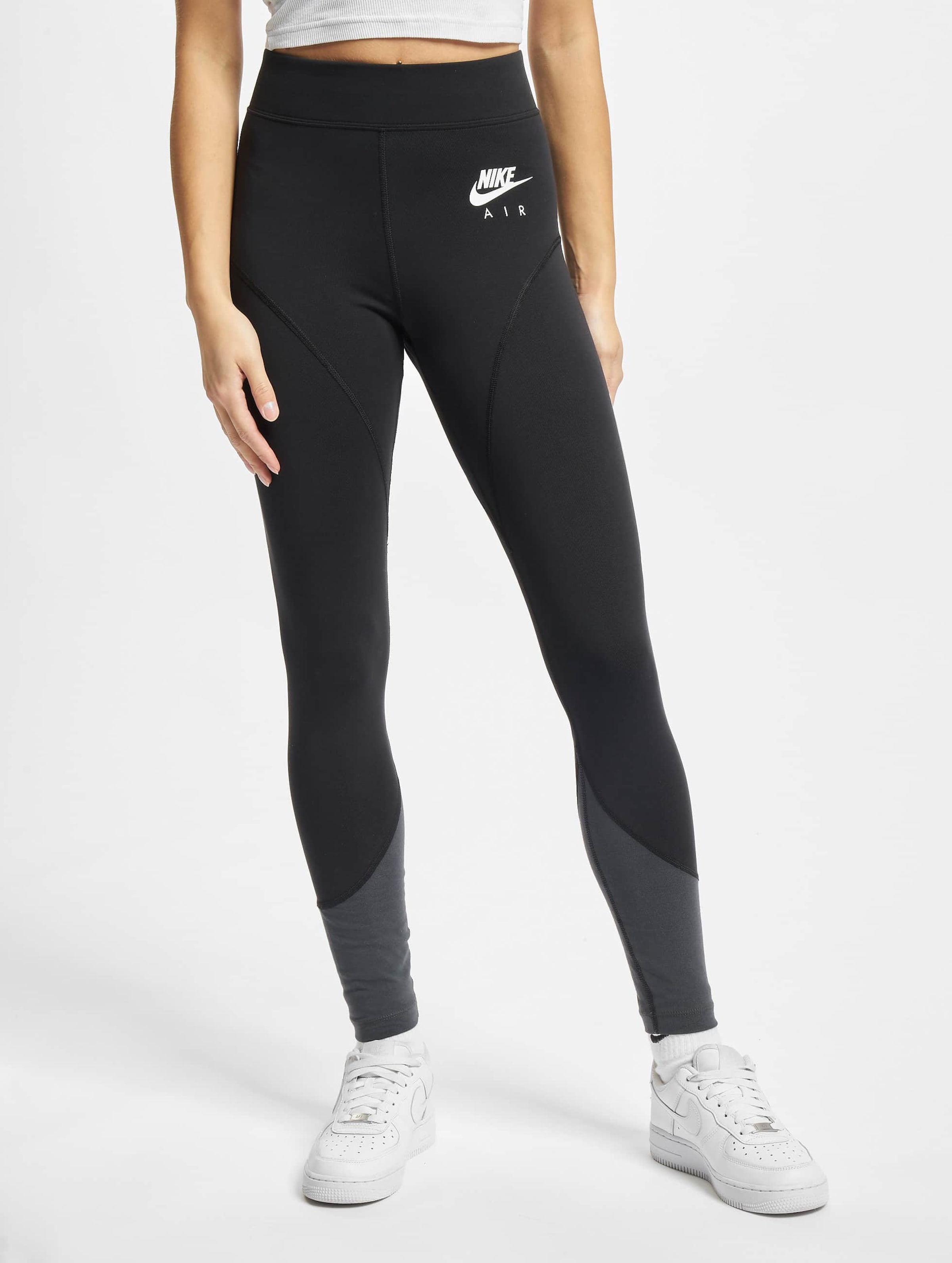 Nike air hot sale leggings grey