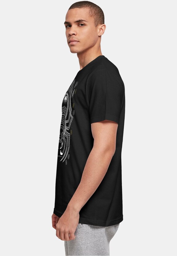 Harry Potter - Aragog Line Art Basic round neck t-shirt-2