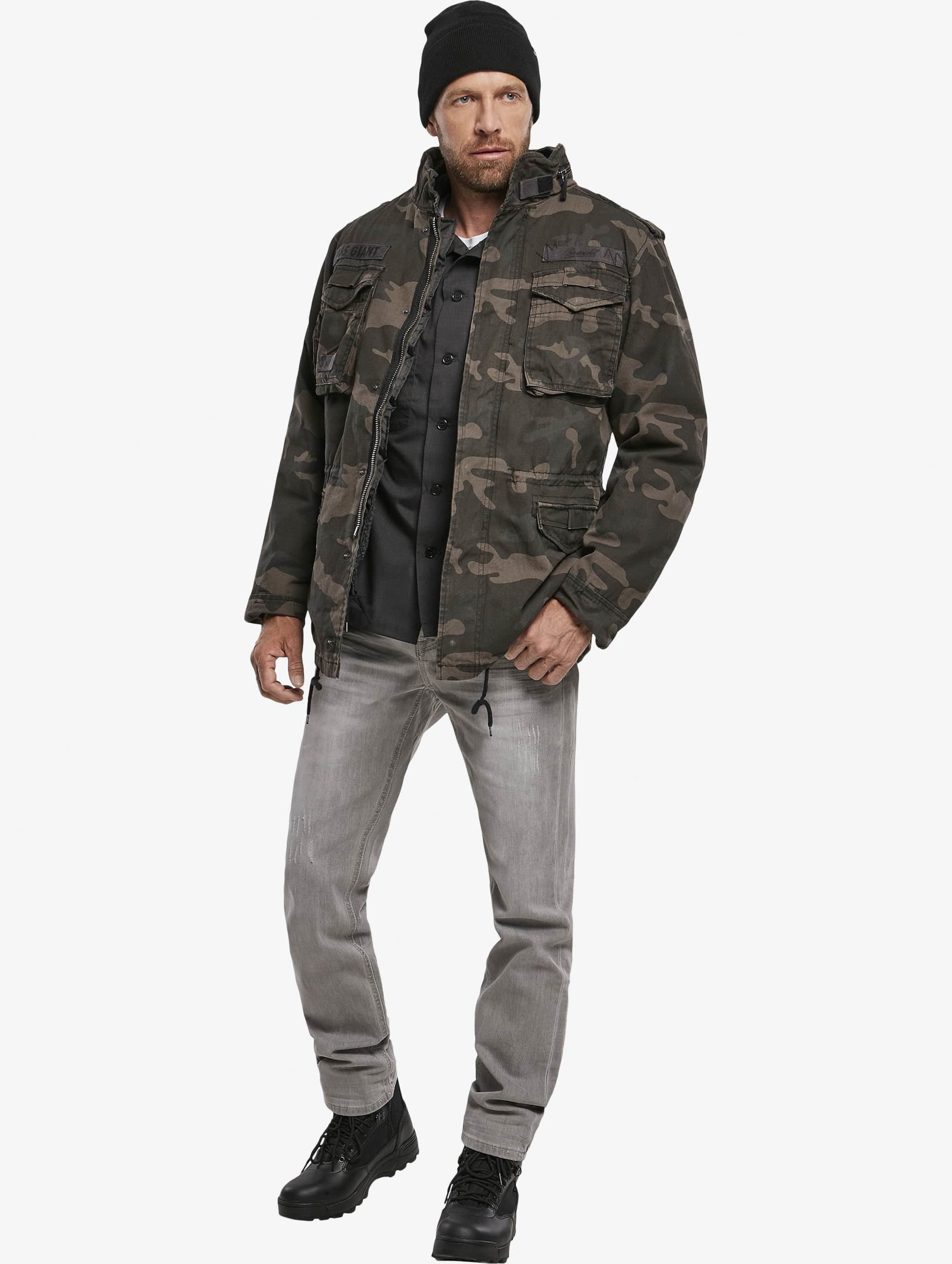 Brandit m65 hot sale dark camo