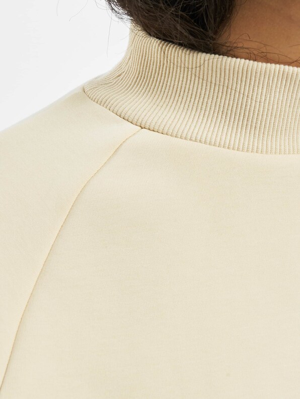Ladies Interlock Short Turtleneck Crew-3