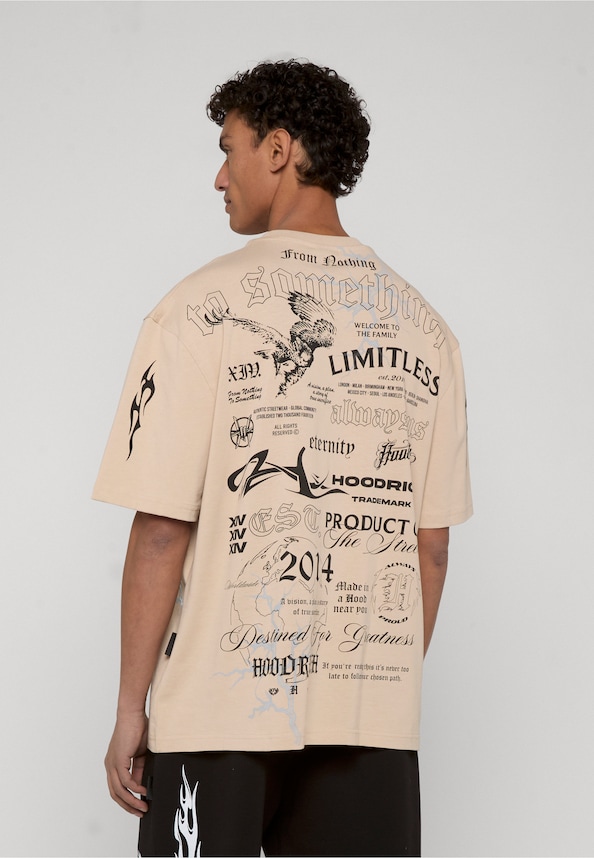 Dark _ Oversized Tshirt-1