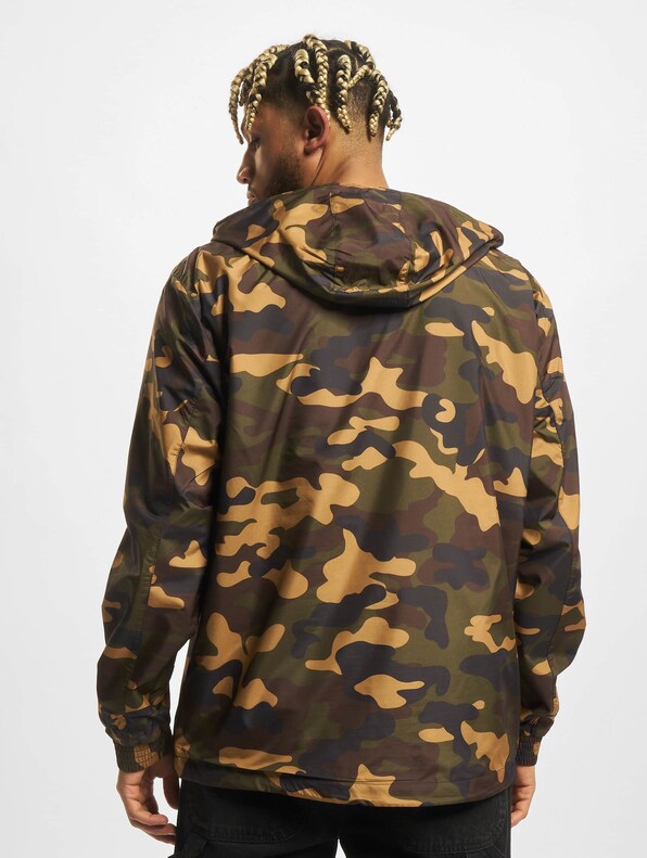 Camo Pull Over-1