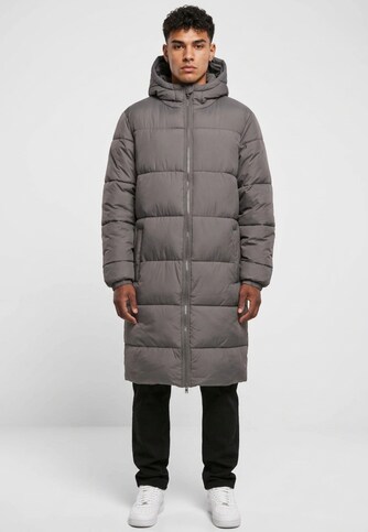 Mens Long Puffer