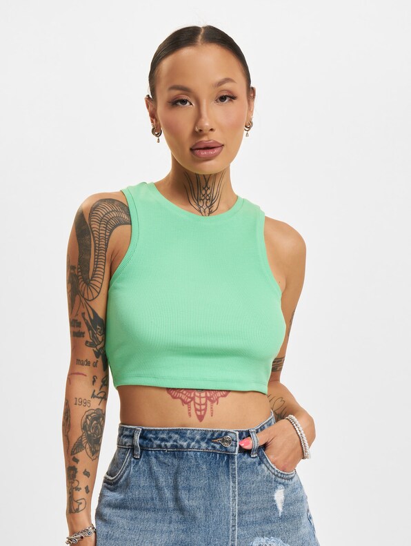 Vilma Jersey Sleeveless Cropped-2
