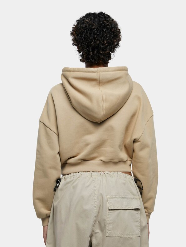 Ladies Cropped Heavy Hoody-1