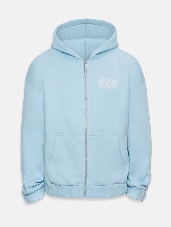 HEAVY OVERSIZE MIRRORED LOGO -2