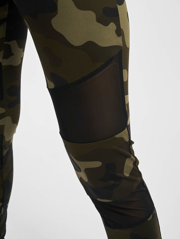 Ladies Camo Tech Mesh Leggings-4