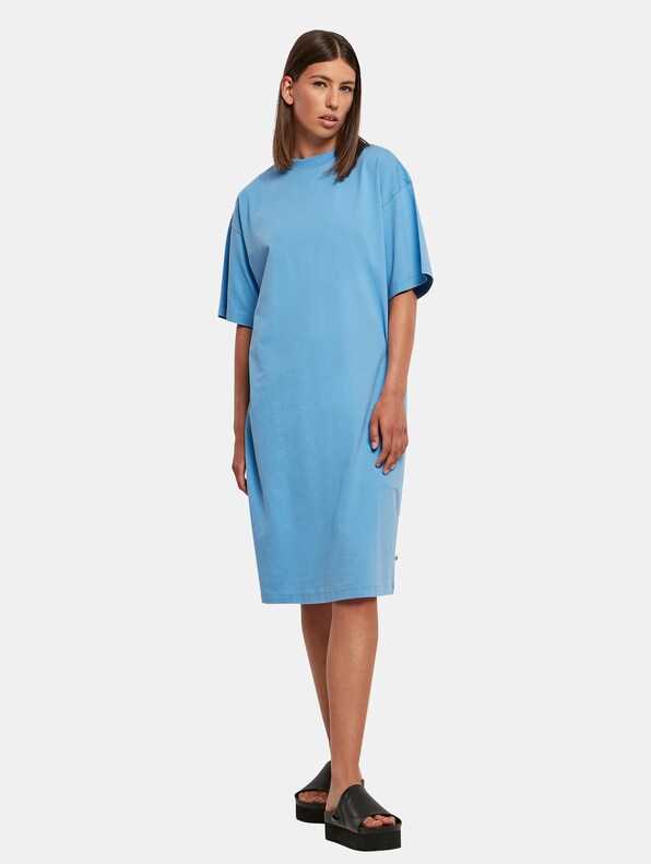 Ladies Organic Long Oversized Tee-3