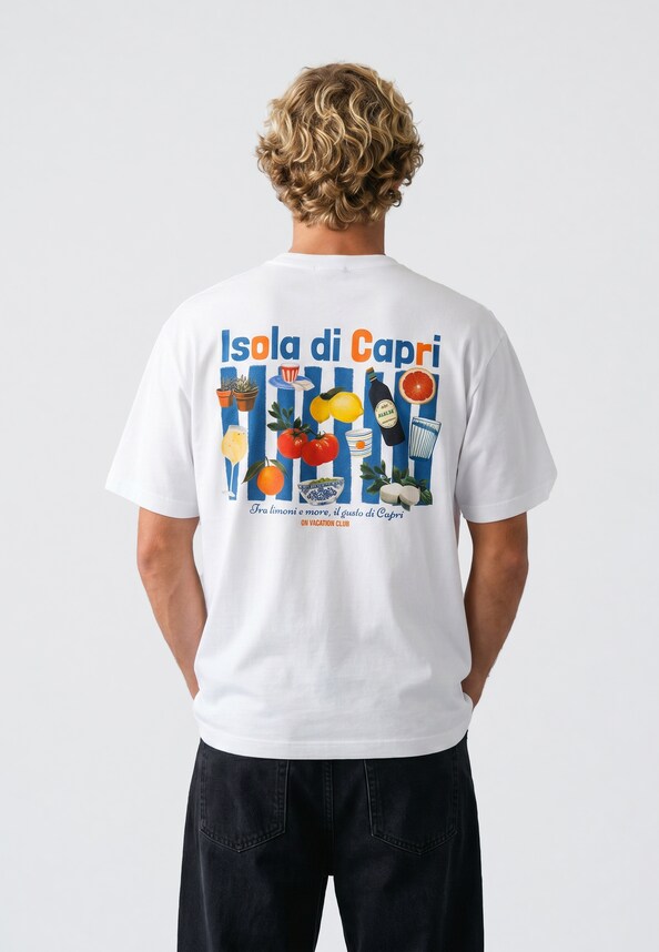 Taste Of Capri T-Shirt-0