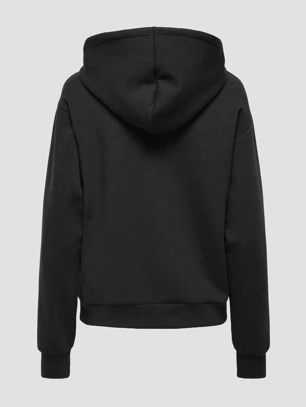 Only Scarlett L/S Sateen String Hoodies-1