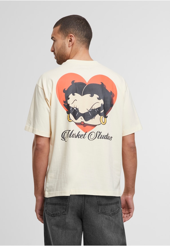 BETTY BOOP SWEETHEART T-SHIRT-1