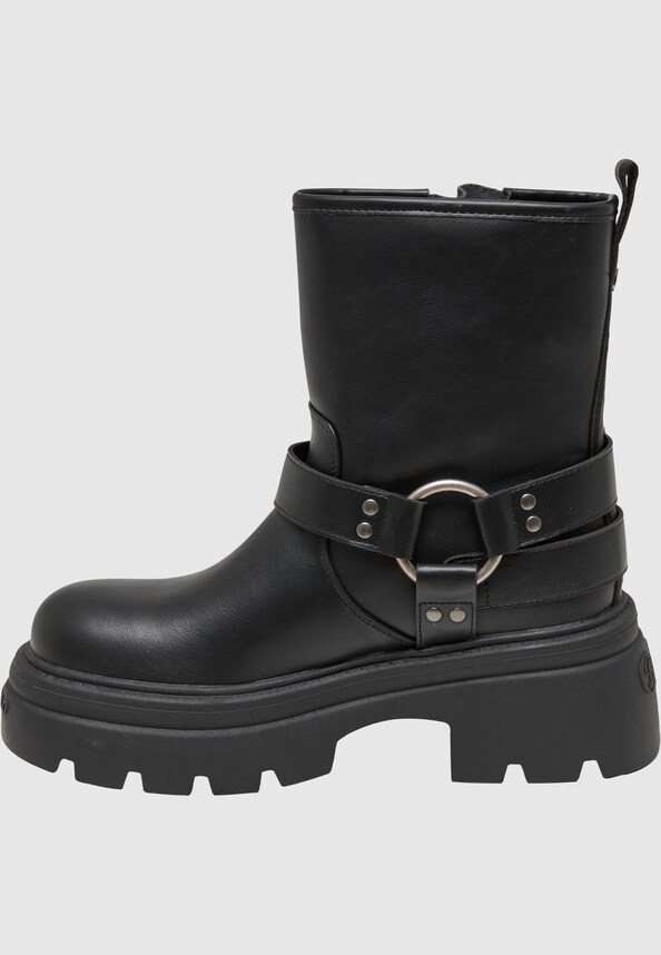 ZAVEN BOOTIE BIKER - VEGAN NAPPA-2