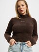 Small Signature Hairy Knit -0