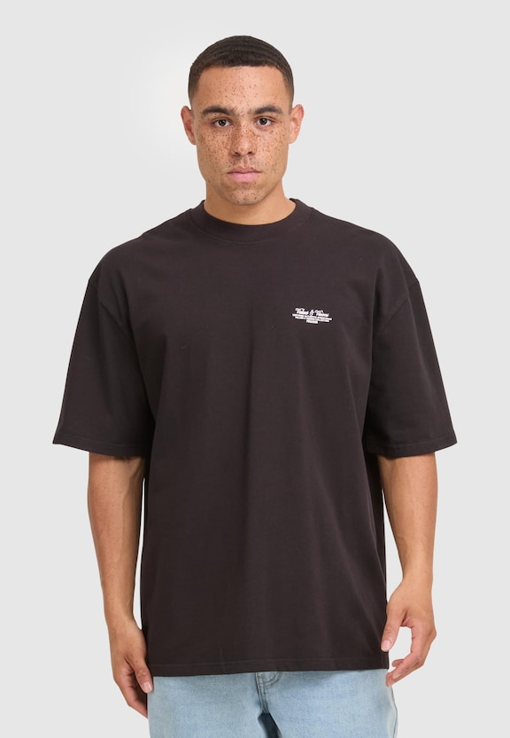 PEGADOR Bronson Oversized T-Shirts-0